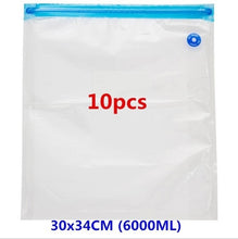 Load image into Gallery viewer, Vacuum Food Bag Sealer food storage bag Air pump Suitable for refrigerator plastic ziplock seal bag reusable preservation