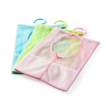 Load image into Gallery viewer, Laundry Basket Kitchen Bathroom Clothesline Storage Dry Pillow Shelf Mesh Bag Hook Clothespin Multi-purpose Net Bag Organizer SZ
