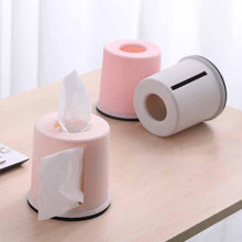 Load image into Gallery viewer, Wet Tissue Box Plastic Roll Paper Towel Tissue Box Storage Case Car Desktop Napkins Holder For Home Office Decor
