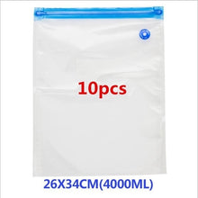 Load image into Gallery viewer, Vacuum Food Bag Sealer food storage bag Air pump Suitable for refrigerator plastic ziplock seal bag reusable preservation
