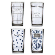 Load image into Gallery viewer, 4pcs Food Bag Fresh Sealed Bags Reusable Refrigerator Vacuum Sealer Fruit Snack Nuts Storage Bag Food Freezer Storage Container
