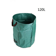 Load image into Gallery viewer, Garbage Storage Bag Portable Collapsible Pop-Up Garden Leaf Trash Can Flowers And For Garden Camping Grass Collection Bin
