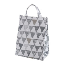 Load image into Gallery viewer, New Fashion Portable Lunch Bag Pouch Storage Box Insulated Thermal Bento Cooler Picnic Tote High Quality for Women Kids Men
