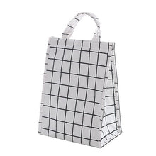 Load image into Gallery viewer, New Fashion Portable Lunch Bag Pouch Storage Box Insulated Thermal Bento Cooler Picnic Tote High Quality for Women Kids Men
